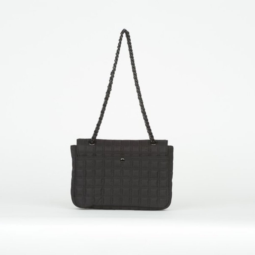 NWT IHKWIP Quilted Flap Convertible Shoulder Bag w/ Chain Strap - Picture 3 of 8